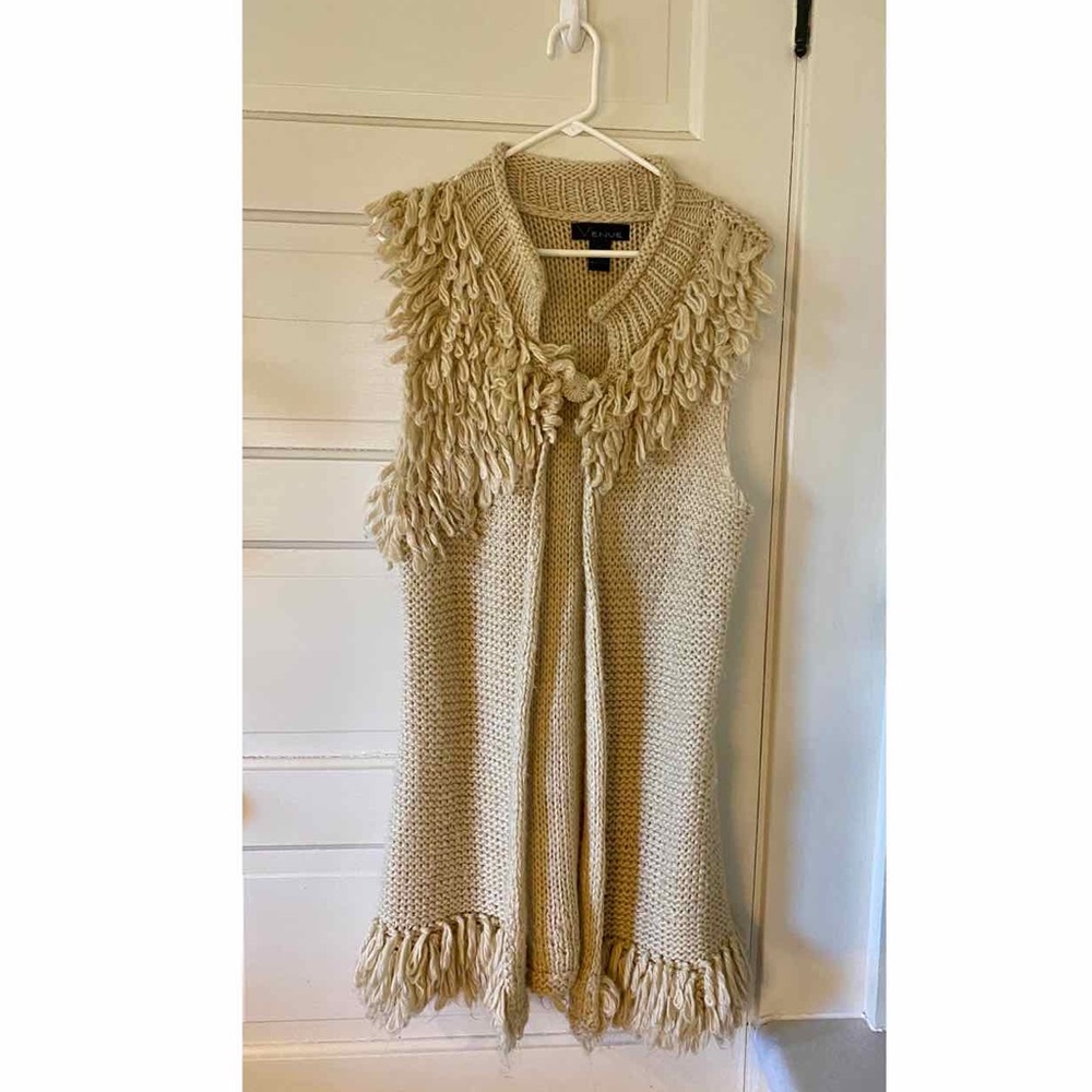 Venue Wool Sweater Cover Vest